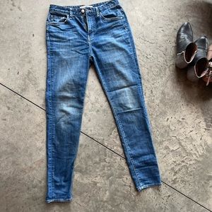 Velvet jeans barely worn